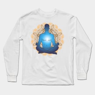 Yoga #12 Long Sleeve T-Shirt